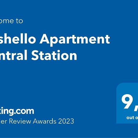 Yeshello Apartment Central Station Βιέννη Εξωτερικό φωτογραφία